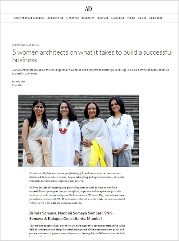 5 women architects on what it takes to build a successful business